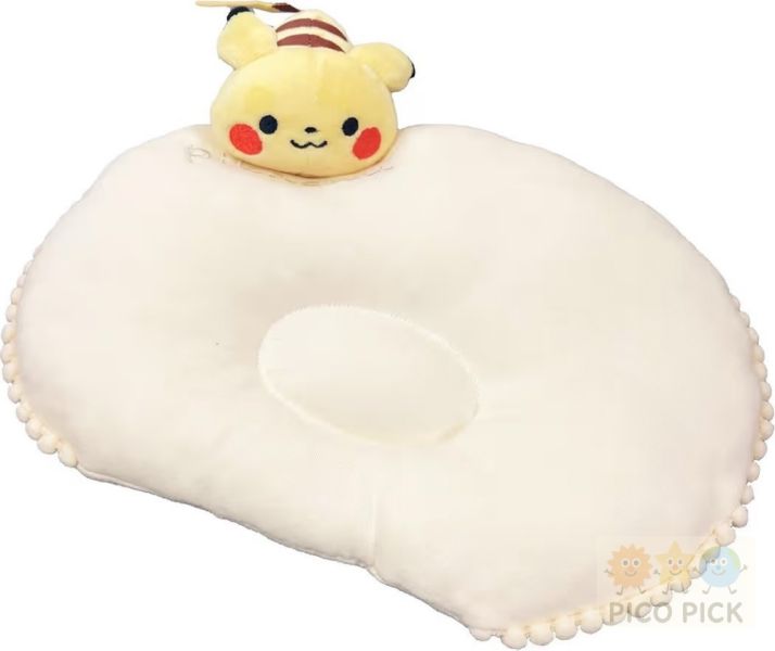 日本直送｜日本正版 monpoke寶可夢嬰兒枕 皮卡丘（兩種款式可以選） 