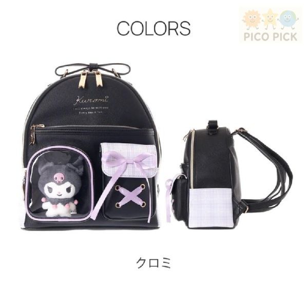 日本直送 正版Sanrio 後背包 透明口袋迷你背包｜兒童書包（4款可選） 