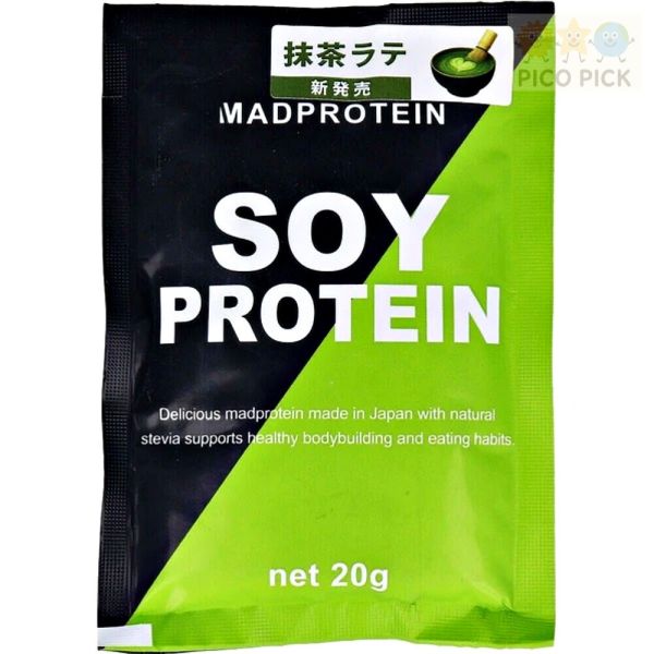 日本直送 MADPROTEIN 蛋白粉系列｜日本製｜無加糖乳清蛋白 ｜無加糖大豆蛋白 