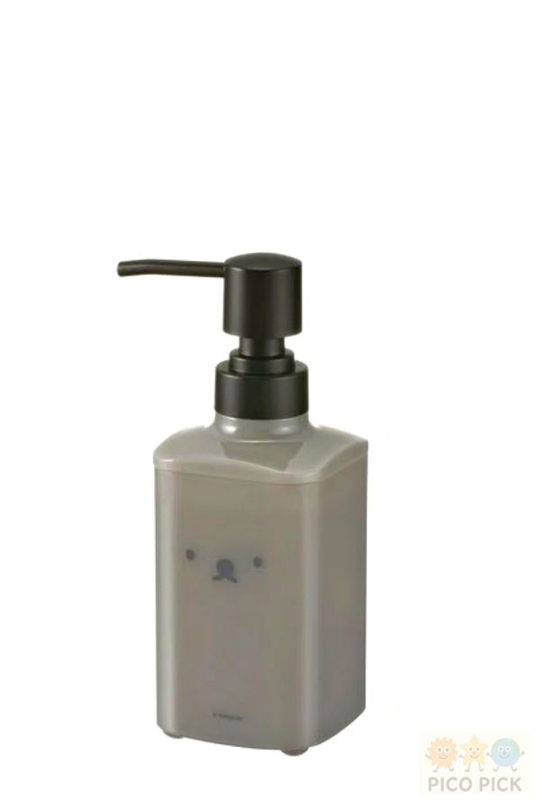 日本正版｜Miffy 米飛兔 × Boris 小熊 × Grunty 沐浴按壓瓶｜可愛洗髮乳罐・浴室補充瓶 