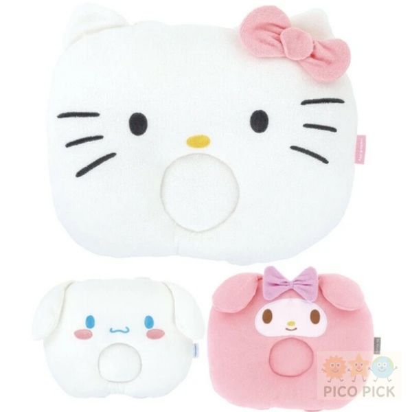 日本三麗鷗 定型枕/嬰兒枕（附手臂固定帶）｜Hello Kitty／My Melody／大耳狗喜拿 
