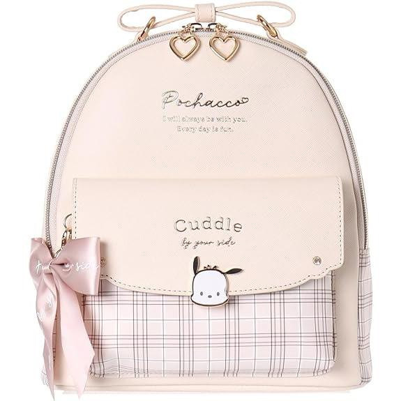 日本正版｜三麗鷗Sanrio 庫洛米｜大耳狗｜布丁狗｜Kitty 迷你後背包｜學生書包｜迷你背包 