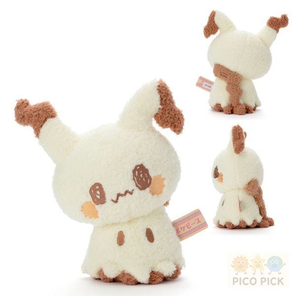 日本直送｜寶可夢中心限定｜皮卡丘Mimikyu 絨毛玩偶｜Pokemon 