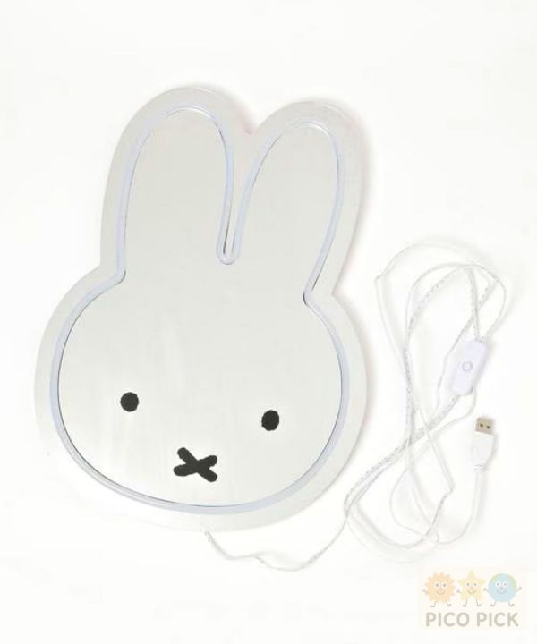 日本｜Miffy × studio CLIP燈光化妝鏡 |LED化妝鏡 居家擺設 