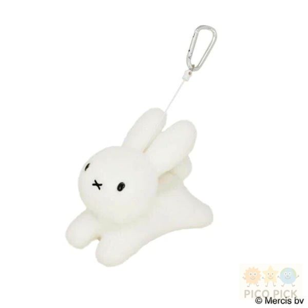 日本 Miffy 米飛兔｜伸縮票卡套 悠遊卡夾 吊飾 公車卡夾 