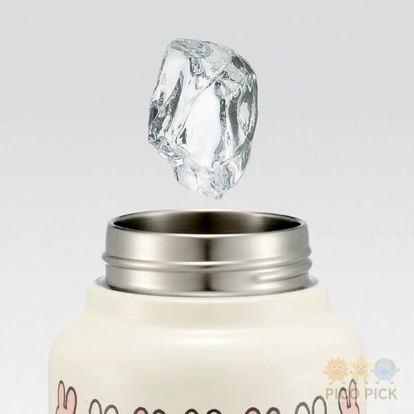 日本直送《米菲兔 Miffy》手提不鏽鋼保溫瓶 1000ml 