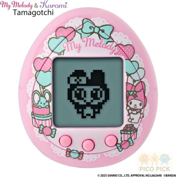 11月到貨｜日本直送｜My Melody & Kuromi 電子雞｜塔麻可吉tamagotchi 