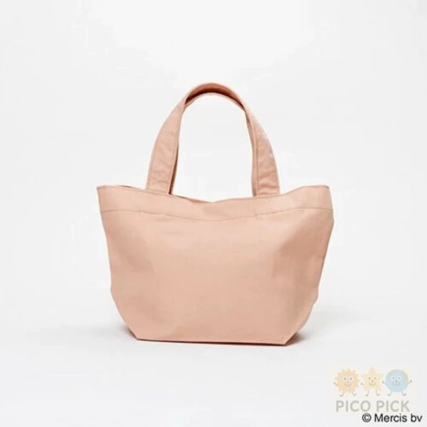 日本 直送 【Miffy & Boris】立體公仔小花托特包／小提袋（2款可選） 