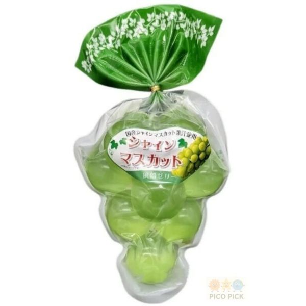 日本  直送 一咬爆汁的日本超療癒葡萄果凍 
