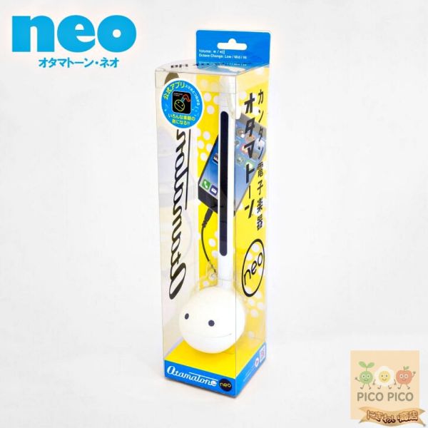 【日本正版｜Otamatone 明和電機音符造型電子二胡｜音樂小蝌蚪 