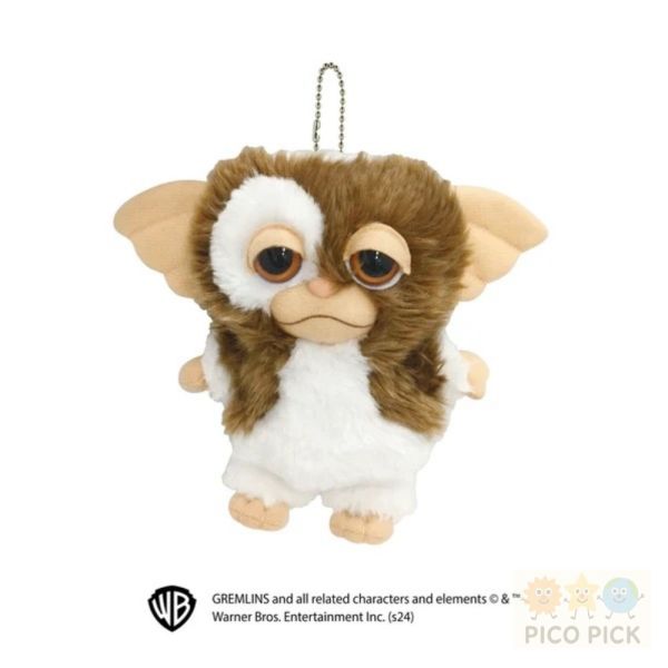 日本直送｜Gremlins 小魔怪 小精靈Gizmo 絨毛吊飾【2款可選：3D眼鏡／一般款】A01 