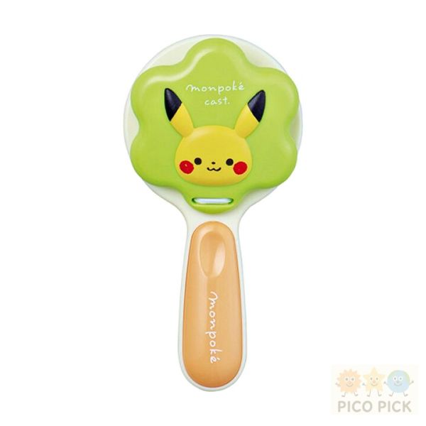 歡慶新賣場 網路最低價【日本直送｜monpoké 寶可夢 皮卡丘手搖鈴鼓】Toyroyal 音樂啟蒙玩具 