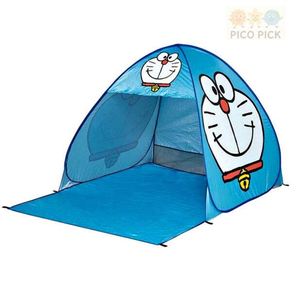 日本直送 小熊維尼／I’m Doraemon 角色造型彈開式帳篷｜小叮噹帳篷 兒童帳篷、戶外野餐帳篷、角色造型帳篷、小熊維尼帳篷、哆啦A夢帳篷、家庭帳篷