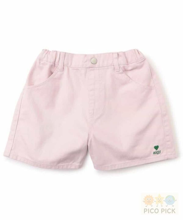 日本直送 日系品牌愛心刺繡短褲 XXS/XS/SM 