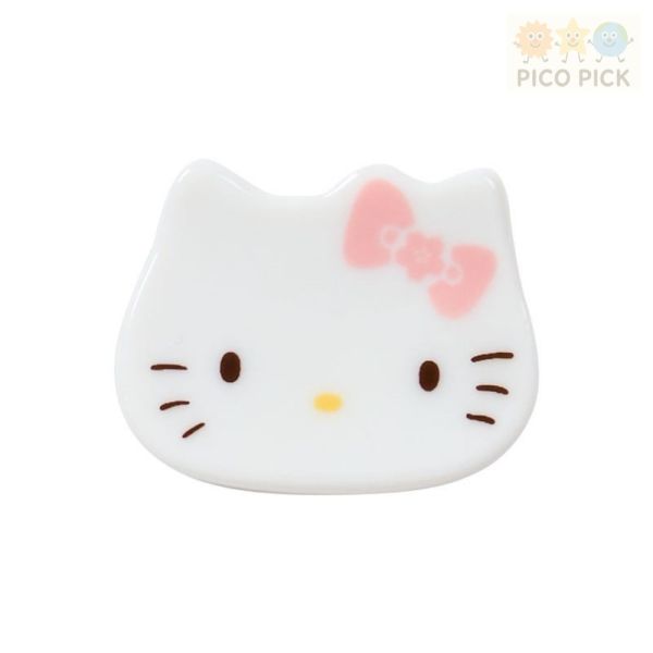 日本直送｜日本製正版Hello Kitty 三色蝴蝶結陶瓷筷架組（附木盒）】禮盒組 