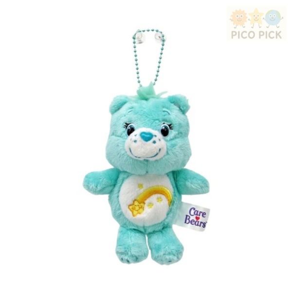 日本直送｜日本正版Care Bears 軟綿吊飾系列（共9款） 