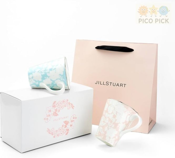 日本【JILL STUART Pure Rose】餐具系列｜咖啡杯/咖啡杯/禮盒組系列 