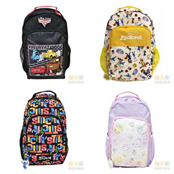 日本 正版迪士尼公主/小美人魚/長髮公主/綜合公主 兒童後背包 兒童書包 幼兒園背包 外出背包 