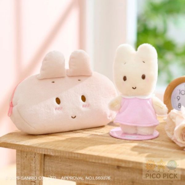 日本 Maroncream周邊系列商品 Maroncream 絨毛玩偶造型收納包 