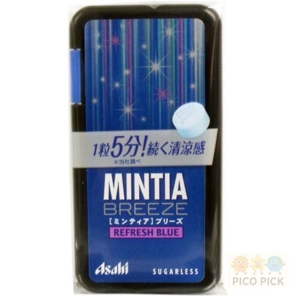 日本直送｜Asahi Mintia Breeze 清涼口氣錠系列【多口味任選】 