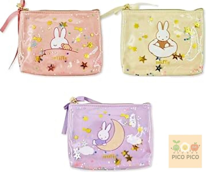 日本 Miffy 米飛兔｜Dreamy series收納包｜化妝包｜牙刷組 