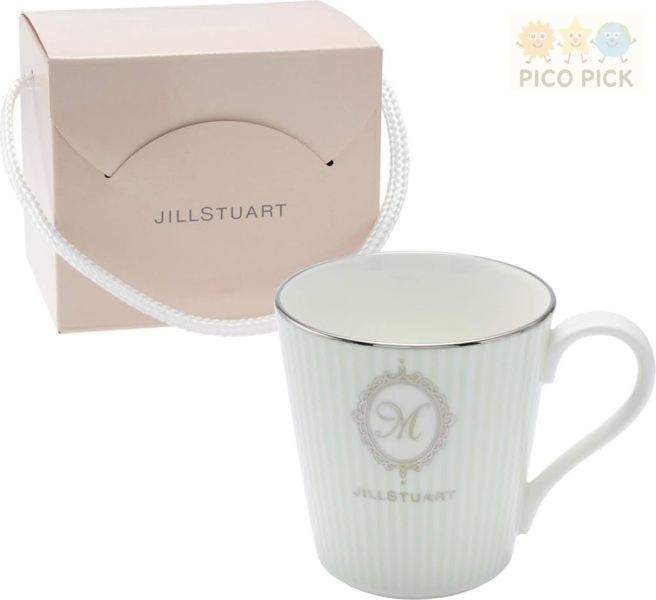 日本 日本製正版JILL STUART × NARUMI】甜美珠寶骨瓷馬克杯禮盒系列（290ml） 
