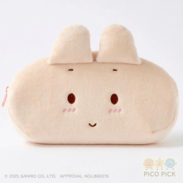 日本 Maroncream周邊系列商品 Maroncream 絨毛玩偶造型收納包 