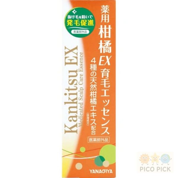 現貨 日本直送【日本製】柳屋YANAGIYA 柑橘EX 頭皮養護精華液 200mL｜清爽舒緩・柑橘香氛・頭皮保養 