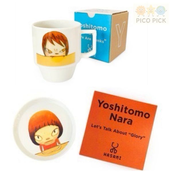 日本 正版 Yoshitomo Nara 奈良美智陶瓷餐具系列 盤/馬克杯 全系列代購 