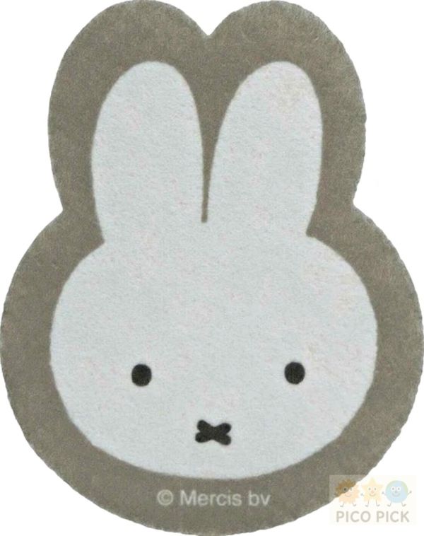 日本 Miffy 米飛兔 洗碗海綿｜四入一組 表情造型洗碗刷 清潔海綿 