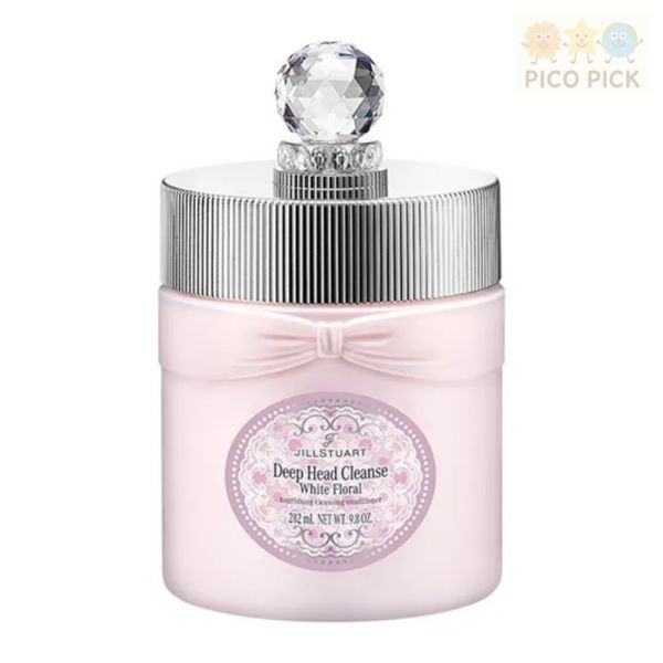 日本【JILL STUART】2025夏季白花系列 頭髮護理系列/洗髮梳/洗髮霜/護髮霜…全系列代購 