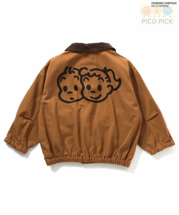 【日本直送】OSAMU GOODS × BREEZE 聯名童裝系列|日本童裝｜童裝外套｜童裝吊帶褲 