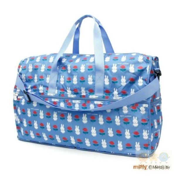 日本直送 Miffy 米菲兔可摺疊2WAY旅行袋｜大容量約38L｜多款圖樣可選 