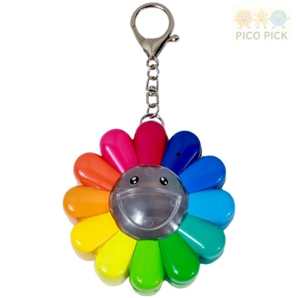 日本【Takashi Murakami】村上隆FLOWER GO WALK 花花吊飾計步器 