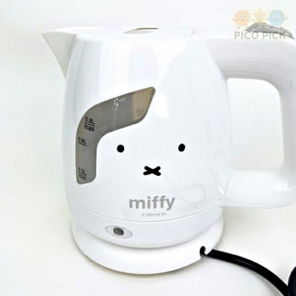 日本直送 Miffy 米飛兔電熱水壺｜0.8L 快速加熱｜快煮壺 