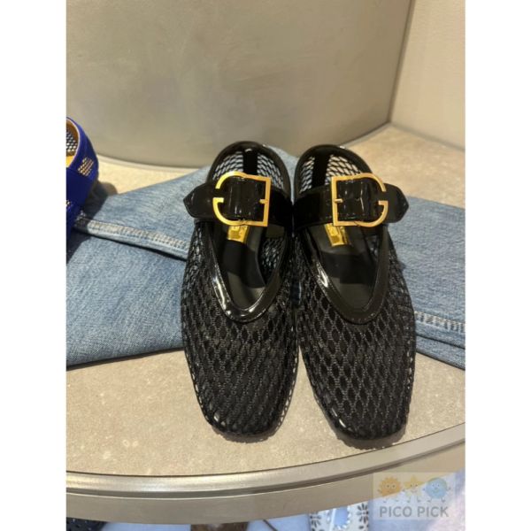 Le Talon GRISE 網眼GR瑪麗珍平底鞋（限定款） Le talon 全系列代購中 