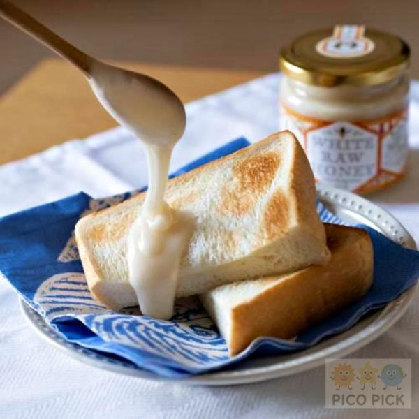 日本 WHITE RAW HONEY 吉爾吉斯產白蜂蜜 250g 天然生蜂蜜 高山蜂蜜 