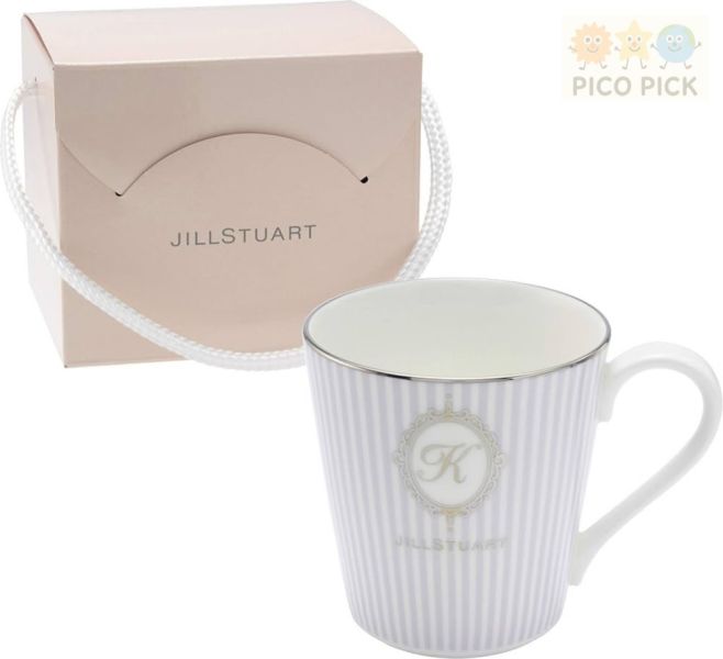 日本 日本製正版JILL STUART × NARUMI】甜美珠寶骨瓷馬克杯禮盒系列（290ml） 