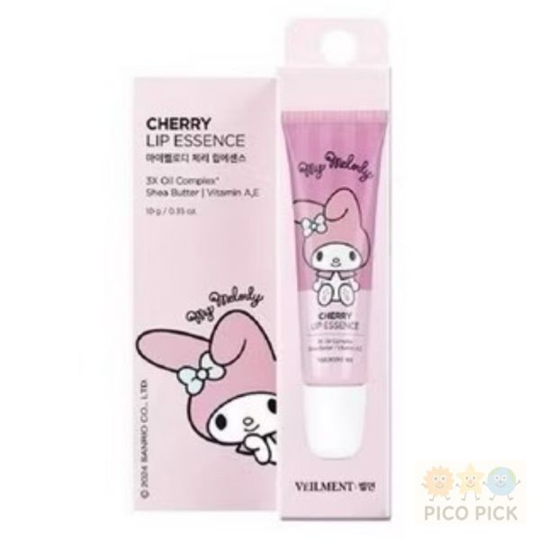 韓國直送｜My Melody 櫻桃潤唇精華 10g｜VEILMENT 護唇膏 
