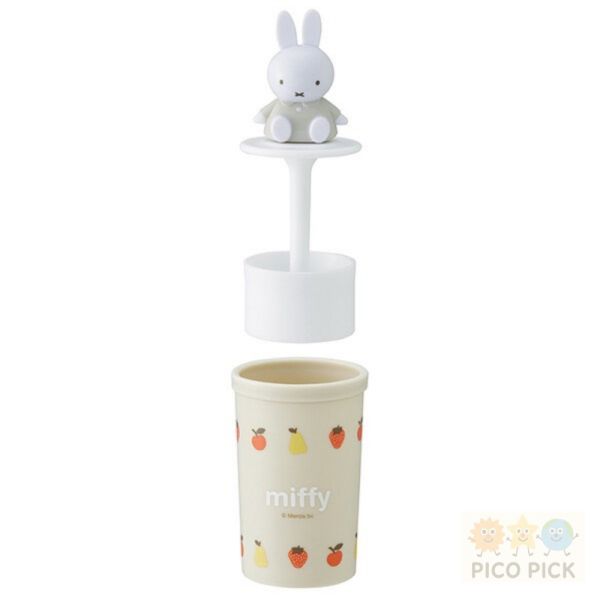 【日本直送】miffy 米飛兔造型牙籤罐／自動牙籤收納盒 