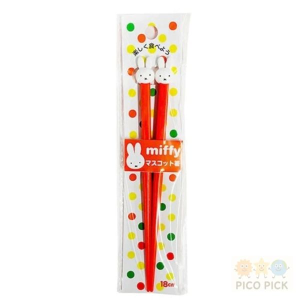 日本 直送《米菲兔 Miffy》可愛造型筷子 18cm 