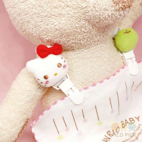 日本直送｜正版Sanrio 造型雙頭夾/奶嘴夾/Hello Kitty/Melody/庫洛米/布丁狗/帕恰狗/大耳狗 