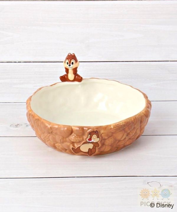 現貨當日出 日本Disney 迪士尼 奇奇蒂蒂 立體造型點心碗／收納碗 
