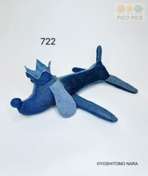 日本直送｜奈良美智 PUP KING DENIM 牛仔系列玩偶（共13款） 