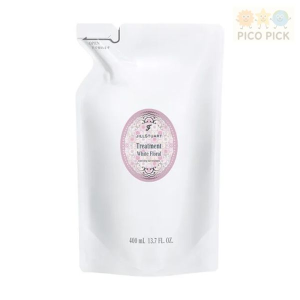 日本【JILL STUART】2025夏季白花系列 頭髮護理系列/洗髮梳/洗髮霜/護髮霜…全系列代購 