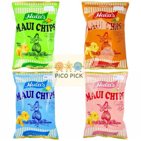 日本 直送 日本 フラ印 Hula’s potato chips系列 薯片/洋芋片 160G 