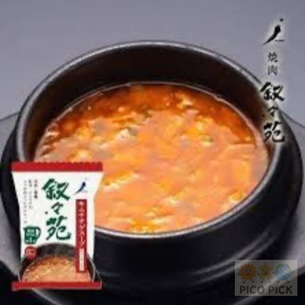 日本直送 燒肉名店敘敘苑即食湯品｜泡菜鍋湯／牛骨白湯 兩款可選 宵夜良品 