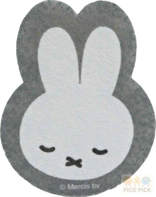 日本 Miffy 米飛兔 洗碗海綿｜四入一組 表情造型洗碗刷 清潔海綿 