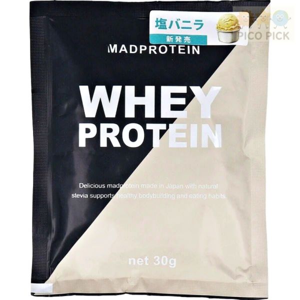 日本直送 MADPROTEIN 蛋白粉系列｜日本製｜無加糖乳清蛋白 ｜無加糖大豆蛋白 
