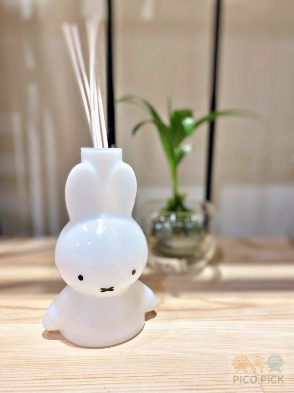 日本｜Miffy × studio CLIP| Miffy 角色造型玻璃瓶 擴香組 芳香擴香瓶 